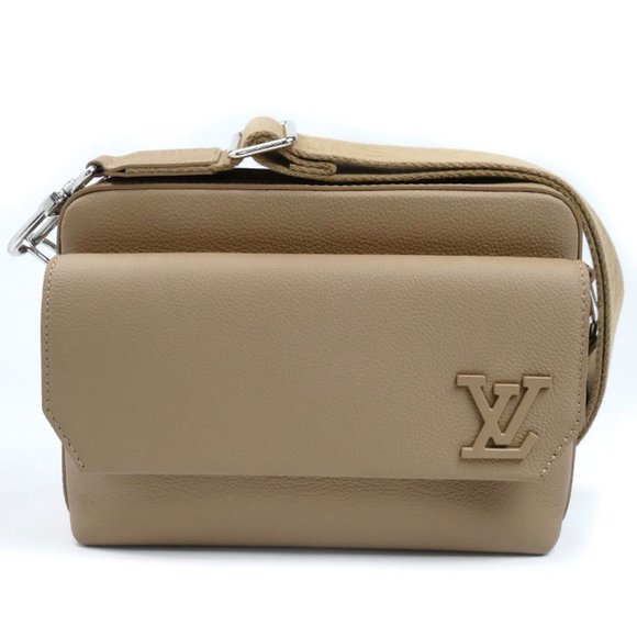 LOUIS VUITTON Louis Vuitton Fastline Aerogram Shoulder Bag Beige M23710 Unisex - Picture 1 of 7